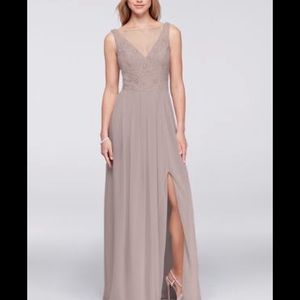 David‘s Bridal Bridesmaid Dress - never worn